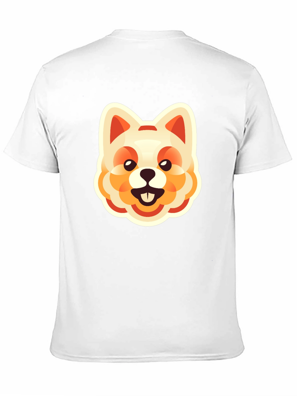 Dog Graphic Tee - Cute Cartoon Animal Print