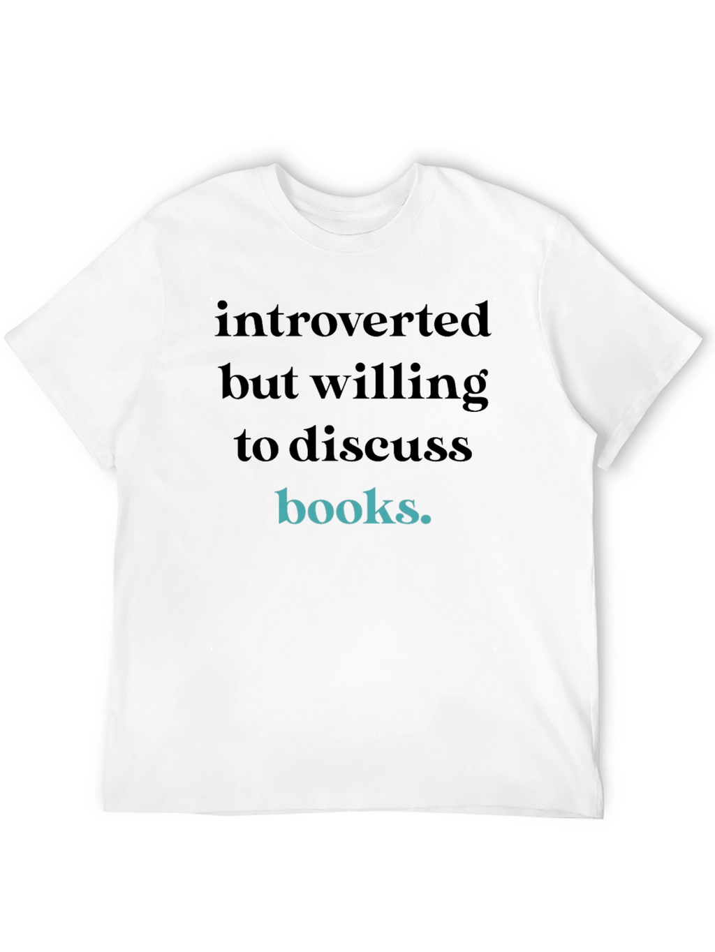 Introverted Book Lovers T-Shirt
