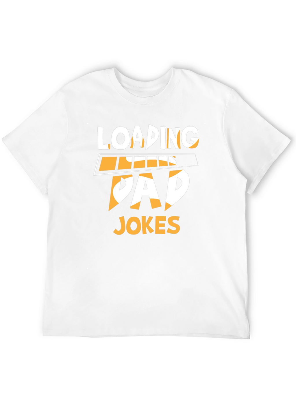Loading Dad Jokes T-Shirt - Funny Fathers Day Gift