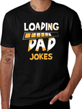 Loading Dad Jokes T-Shirt - Funny Fathers Day Gift
