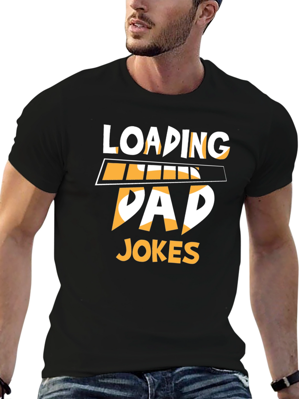 Loading Dad Jokes T-Shirt - Funny Fathers Day Gift