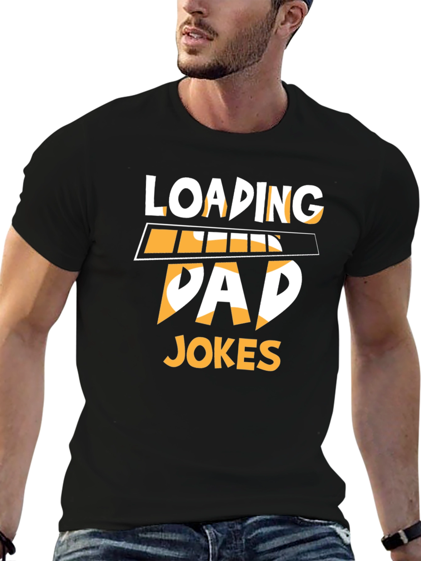 Loading Dad Jokes T-Shirt - Funny Fathers Day Gift