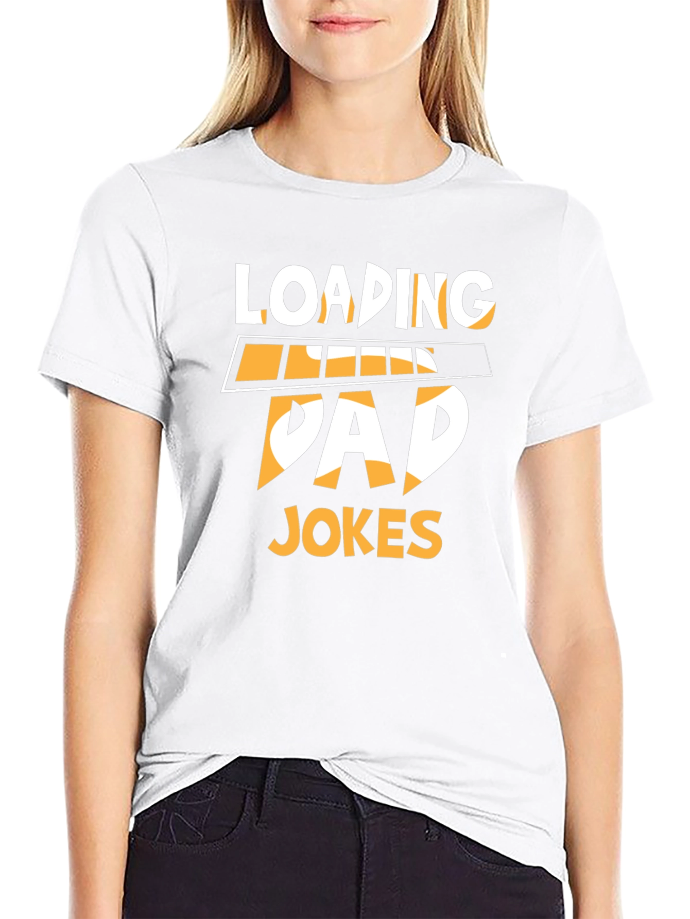 Loading Dad Jokes T-Shirt - Funny Fathers Day Gift