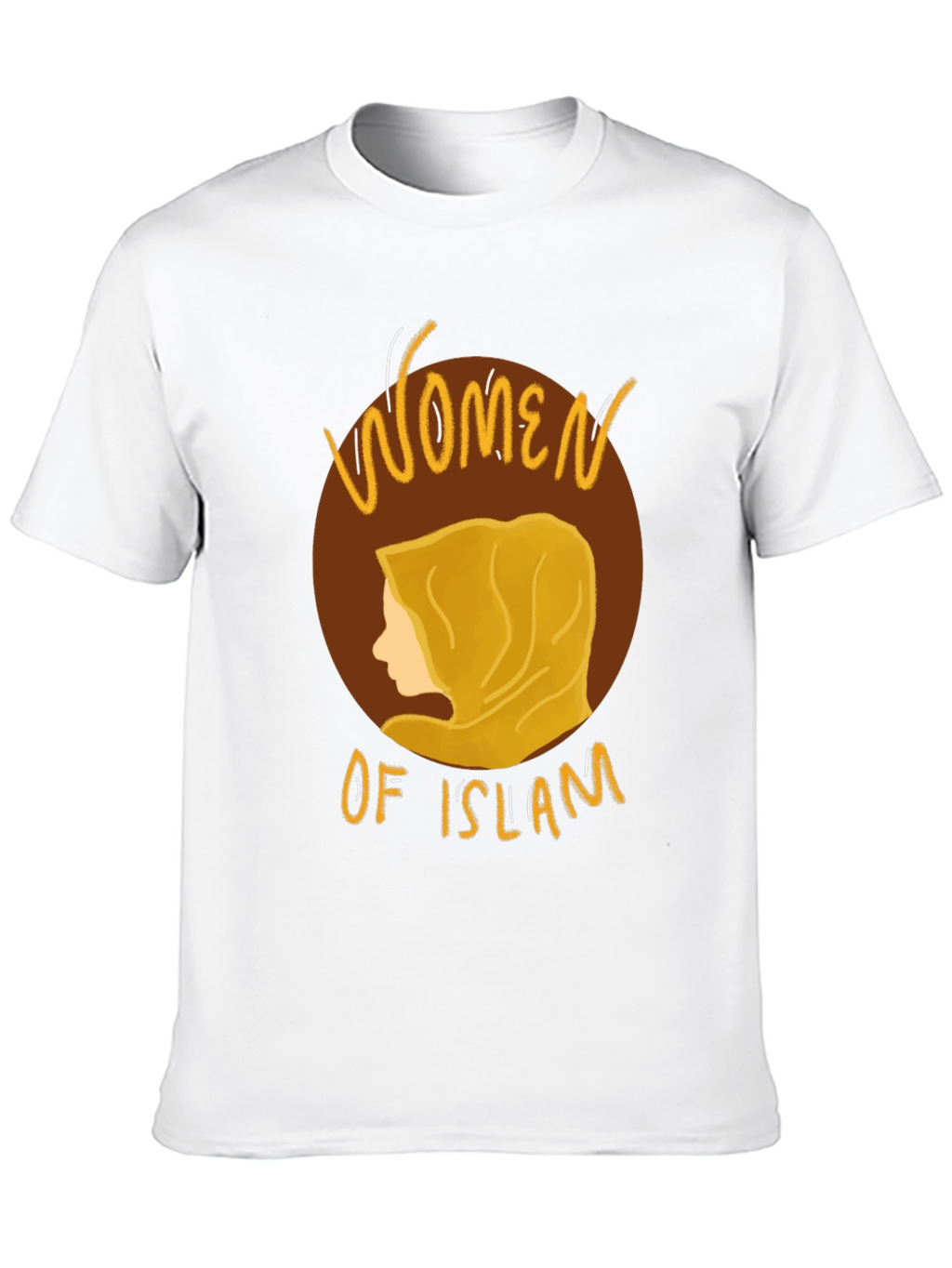 Women of Islam Graphic Tee - Stylish Unisex T-Shirt