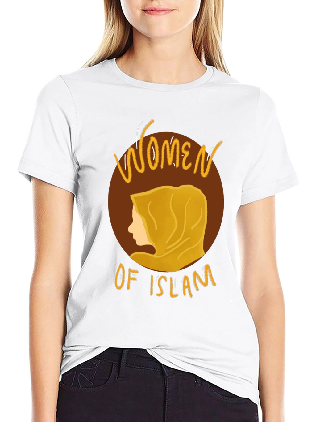 Women of Islam Graphic Tee - Stylish Unisex T-Shirt