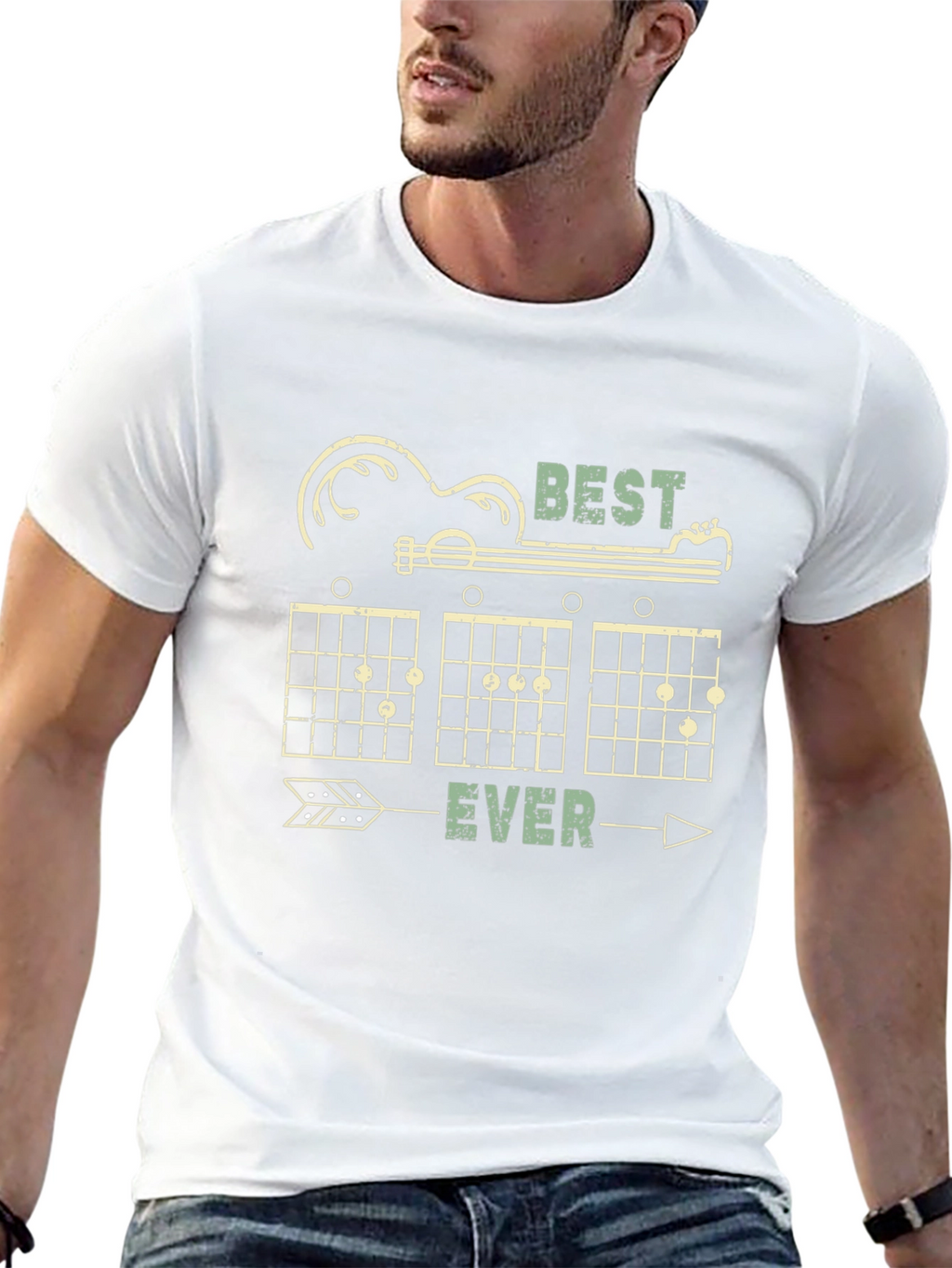 Guitar Chords Graphic T-Shirt - Best Ever!