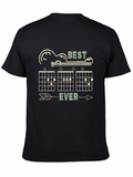 Guitar Chords Graphic T-Shirt - Best Ever!