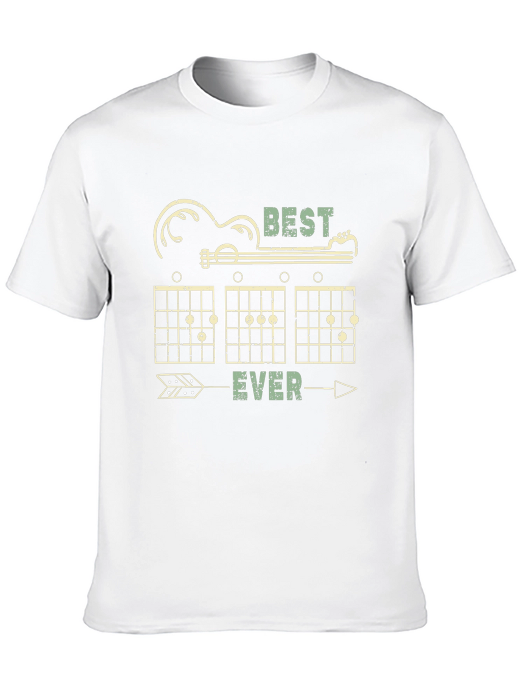Guitar Chords Graphic T-Shirt - Best Ever!