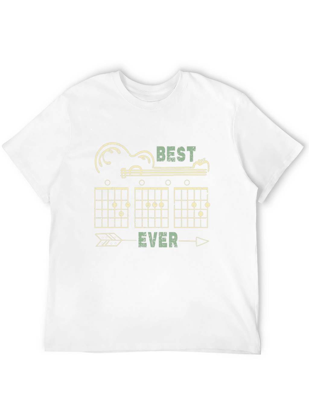Guitar Chords Graphic T-Shirt - Best Ever!