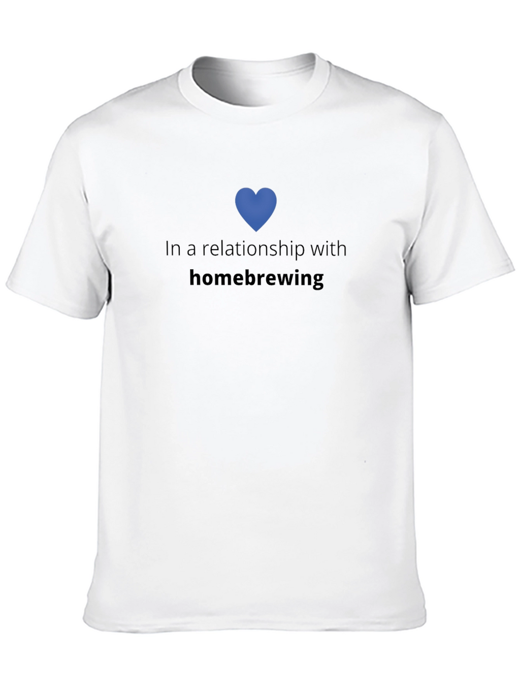 Homebrewing Relationship T-Shirt - Brew Lover Tee