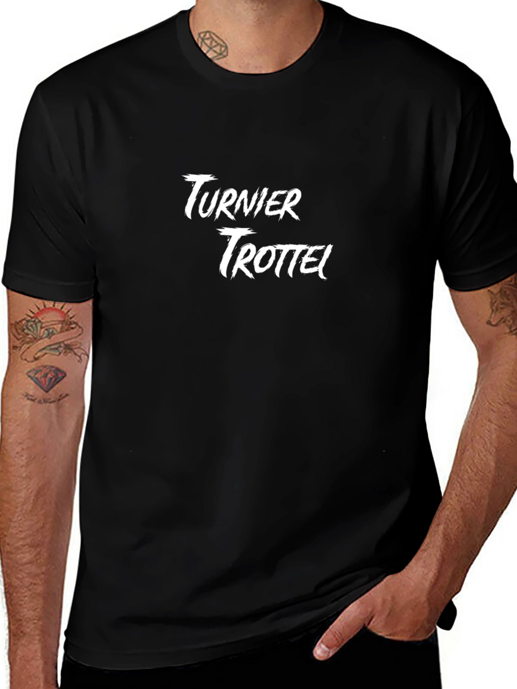 Turnier Trottel Graphic T-Shirt