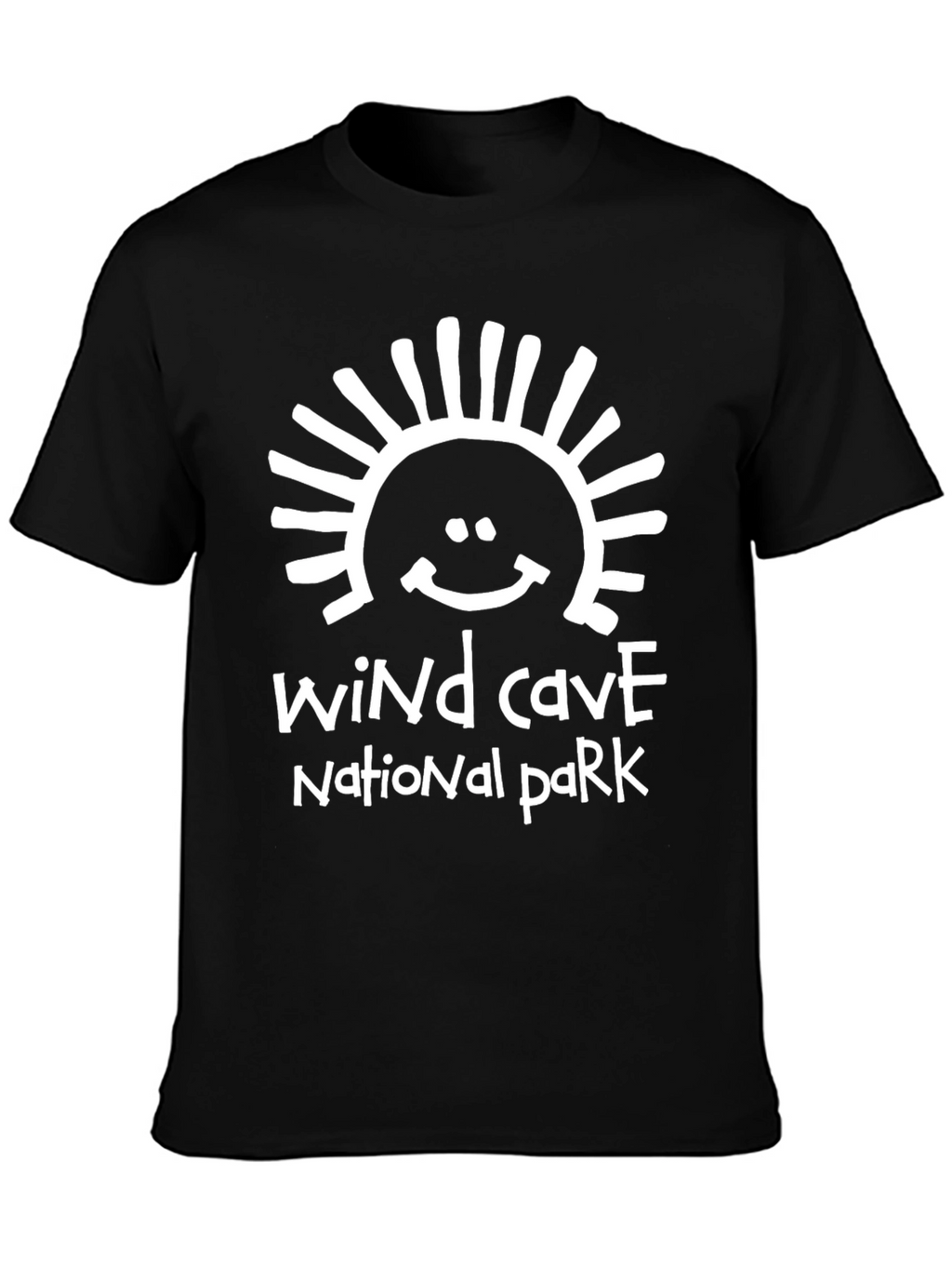 Wind Cave National Park Graphic T-Shirt