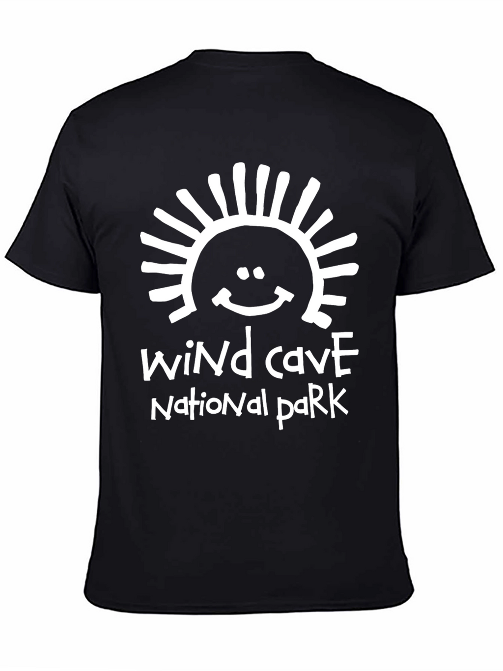 Wind Cave National Park Graphic T-Shirt