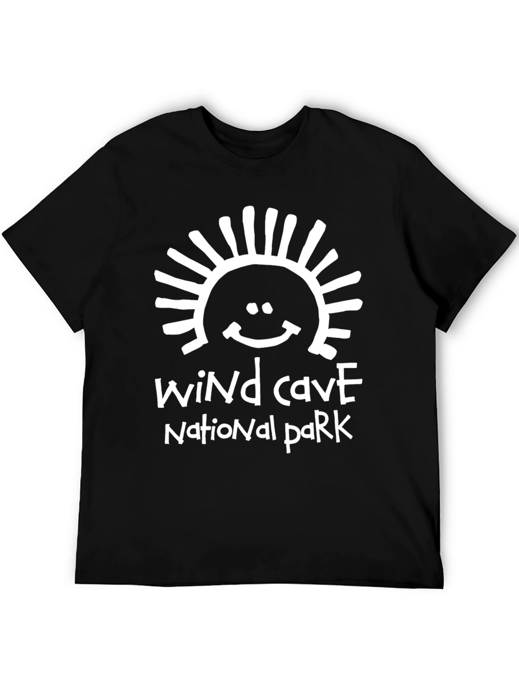 Wind Cave National Park Graphic T-Shirt