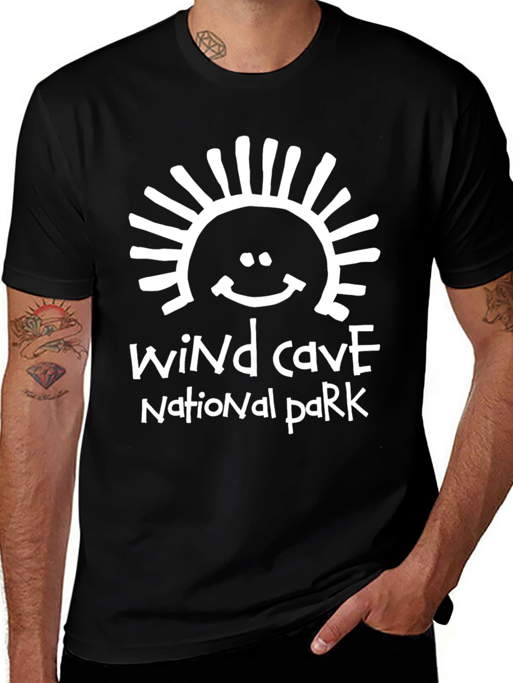 Wind Cave National Park Graphic T-Shirt