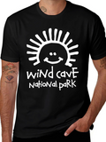 Wind Cave National Park Graphic T-Shirt
