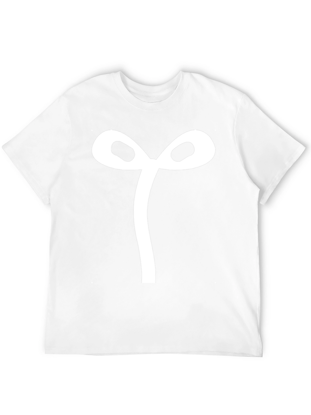 Bow Tie Graphic Tee - Mens Black T-Shirt