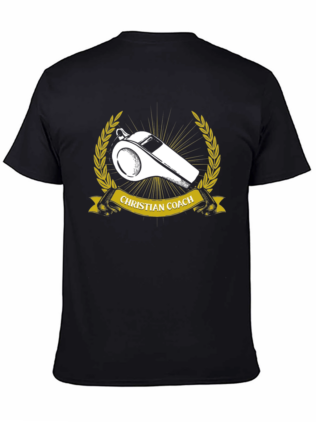 Christian Coach Whistle T-Shirt