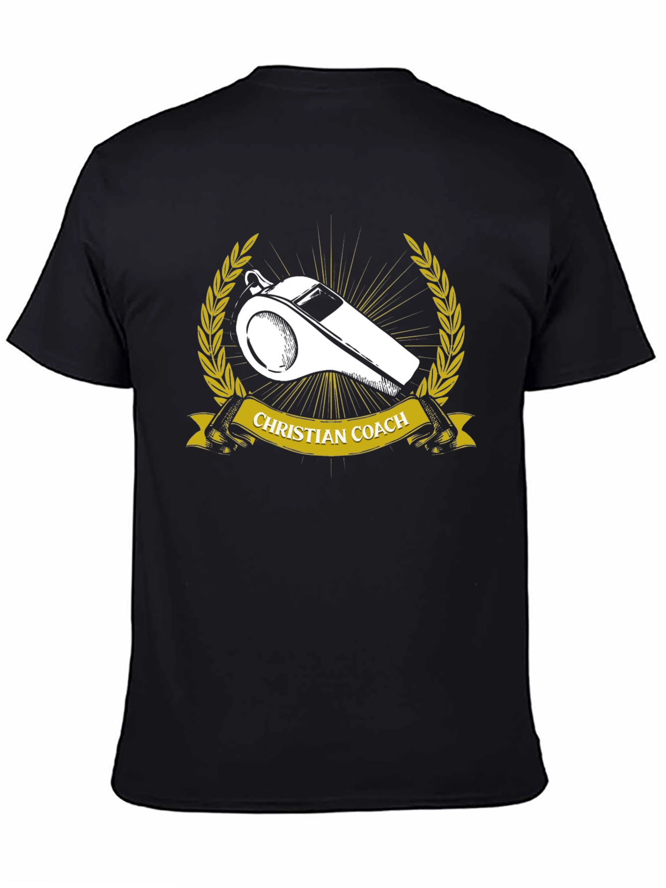 Christian Coach Whistle T-Shirt