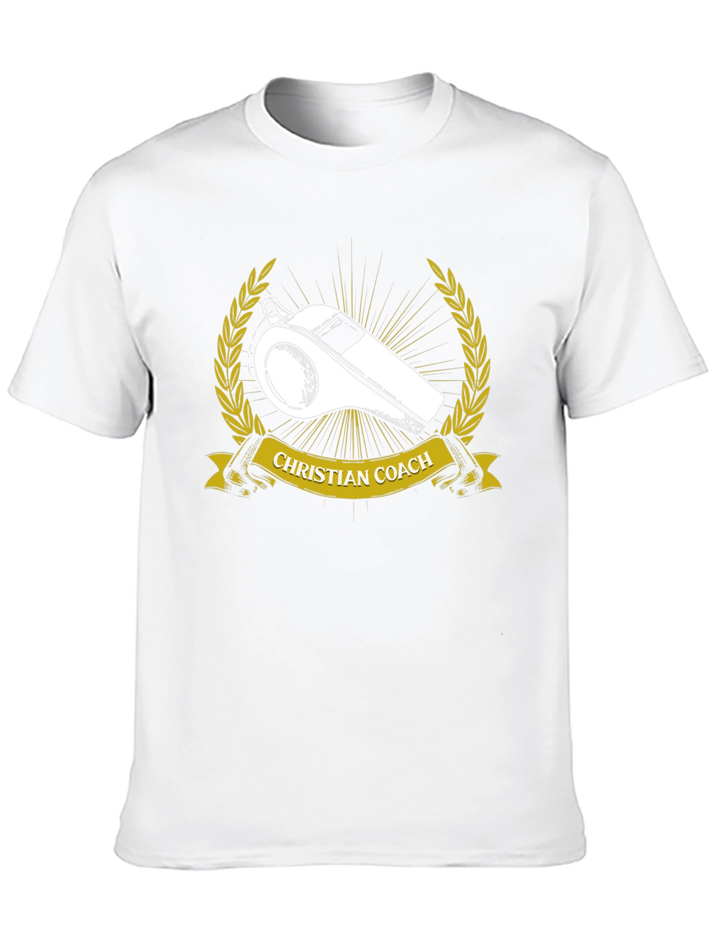 Christian Coach Whistle T-Shirt