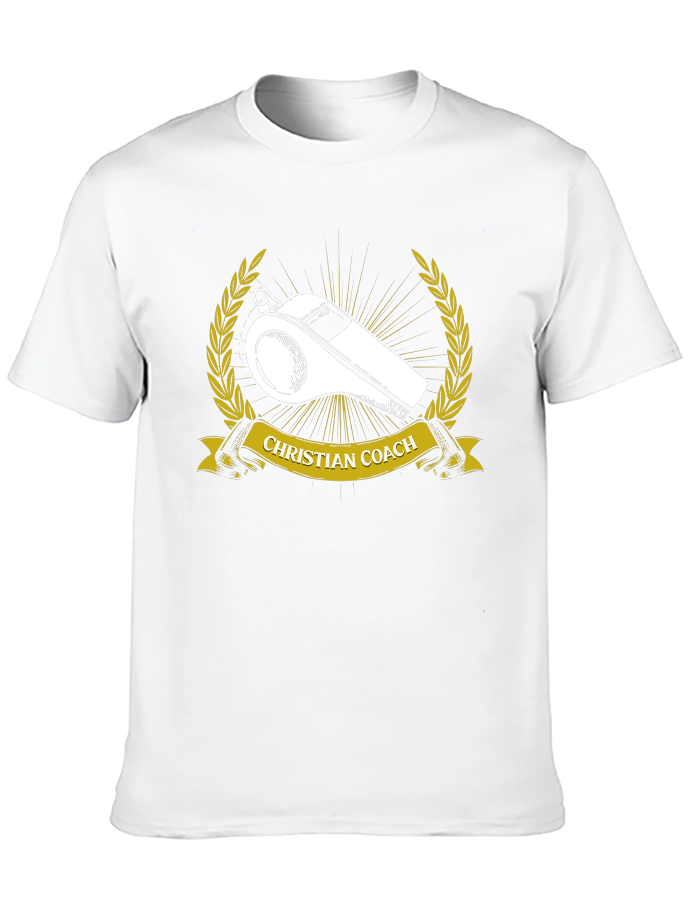 Christian Coach Whistle T-Shirt