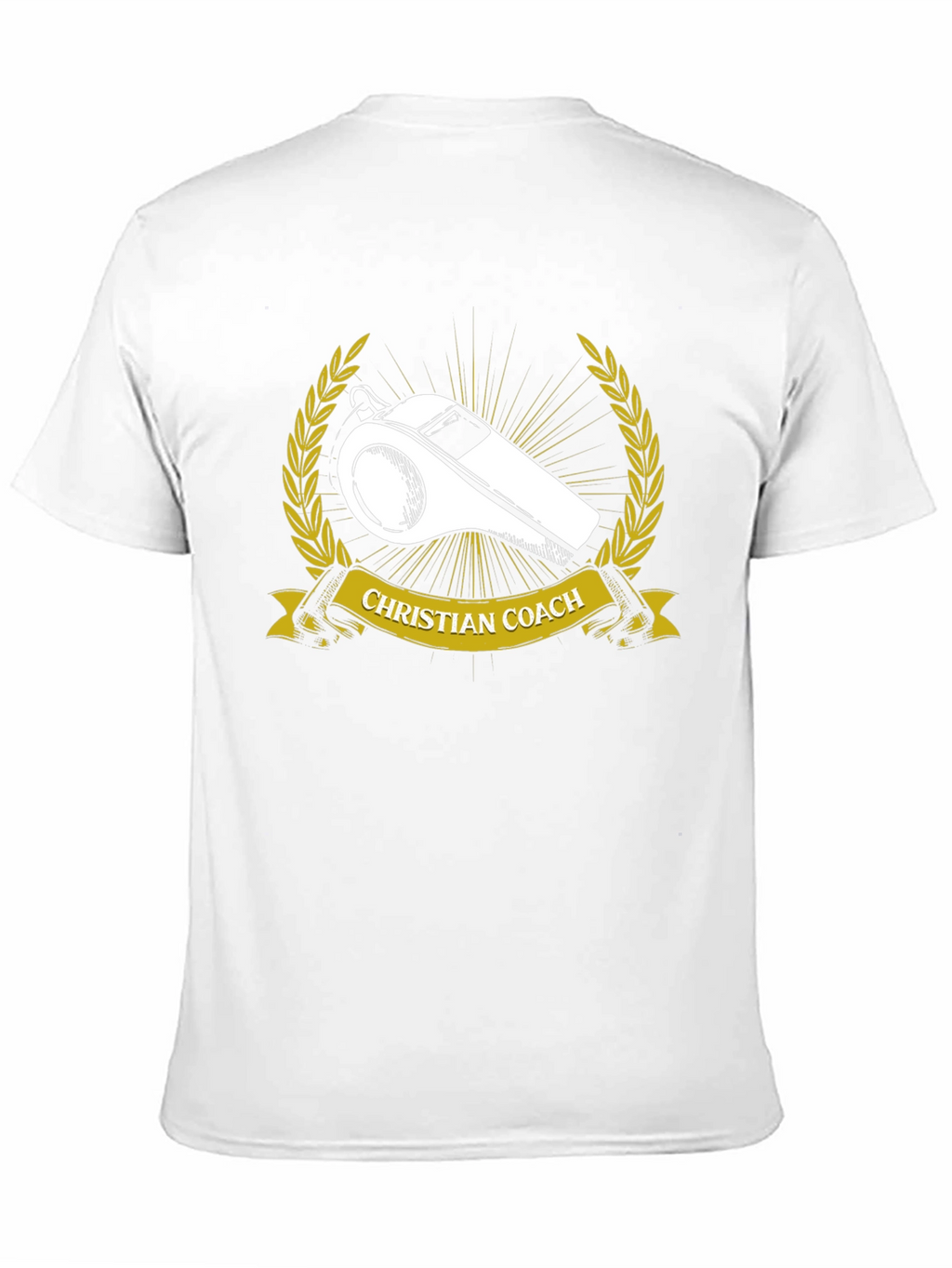 Christian Coach Whistle T-Shirt