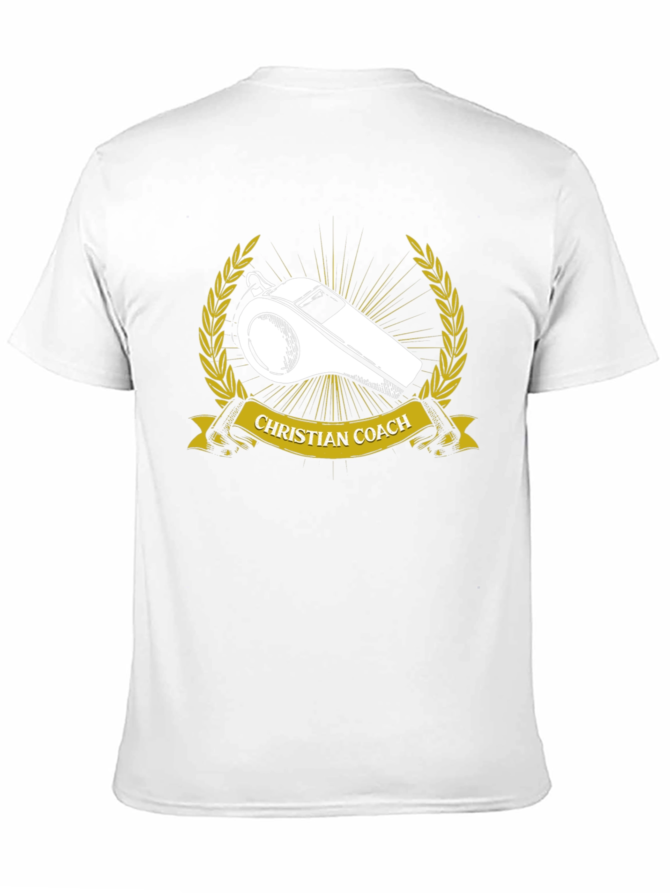 Christian Coach Whistle T-Shirt