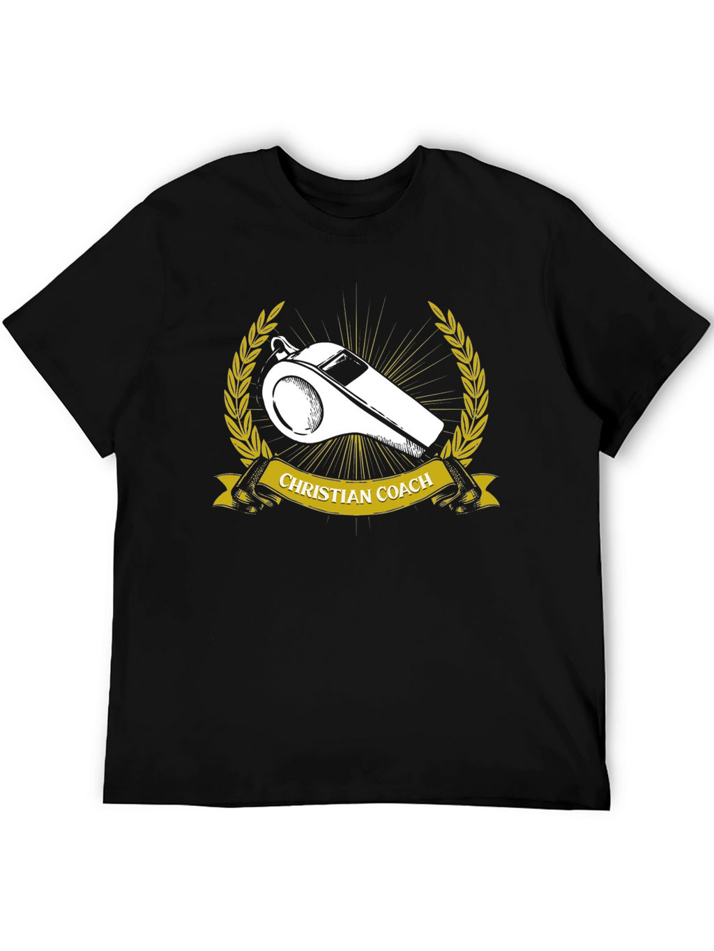 Christian Coach Whistle T-Shirt
