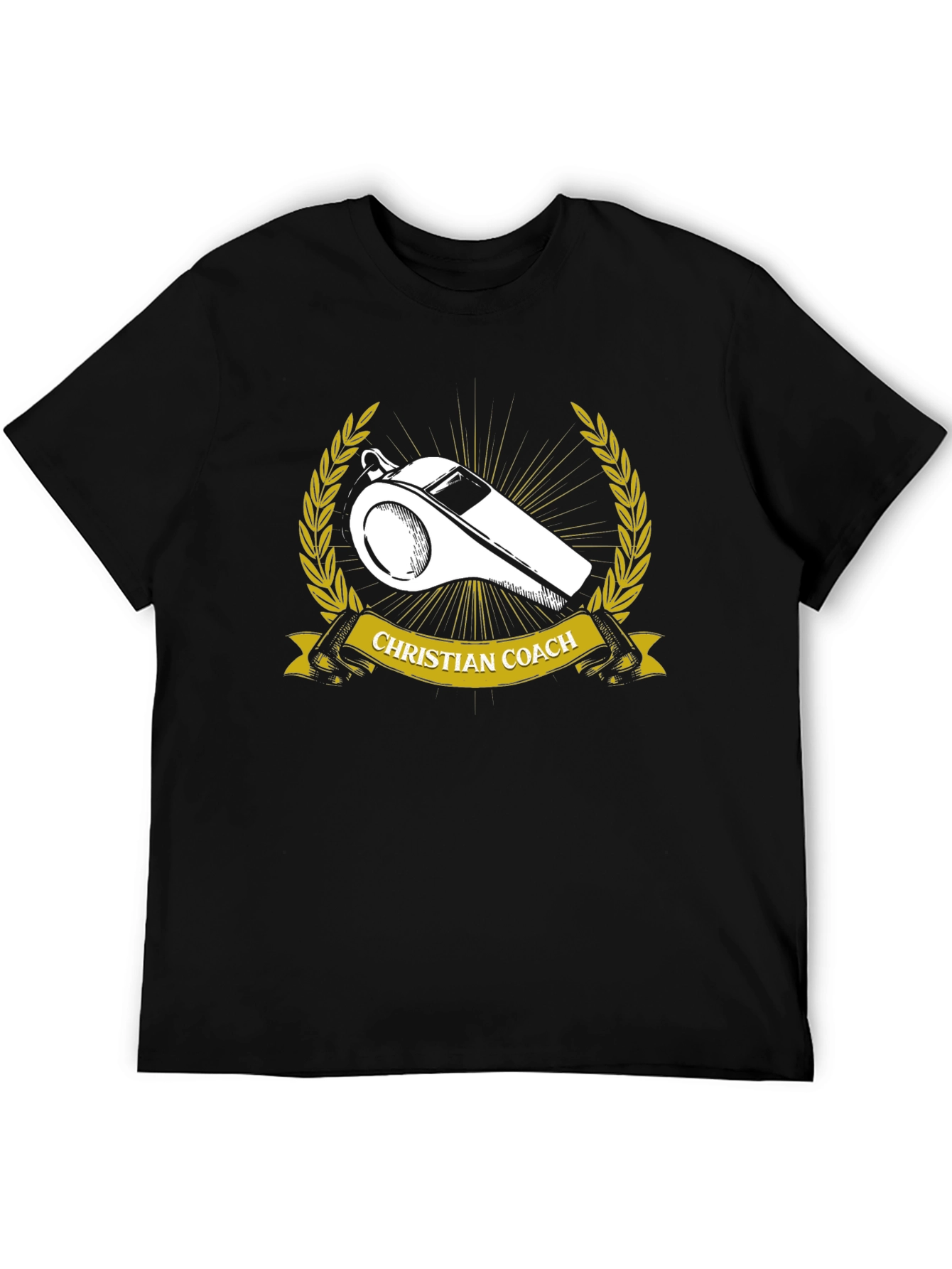 Christian Coach Whistle T-Shirt