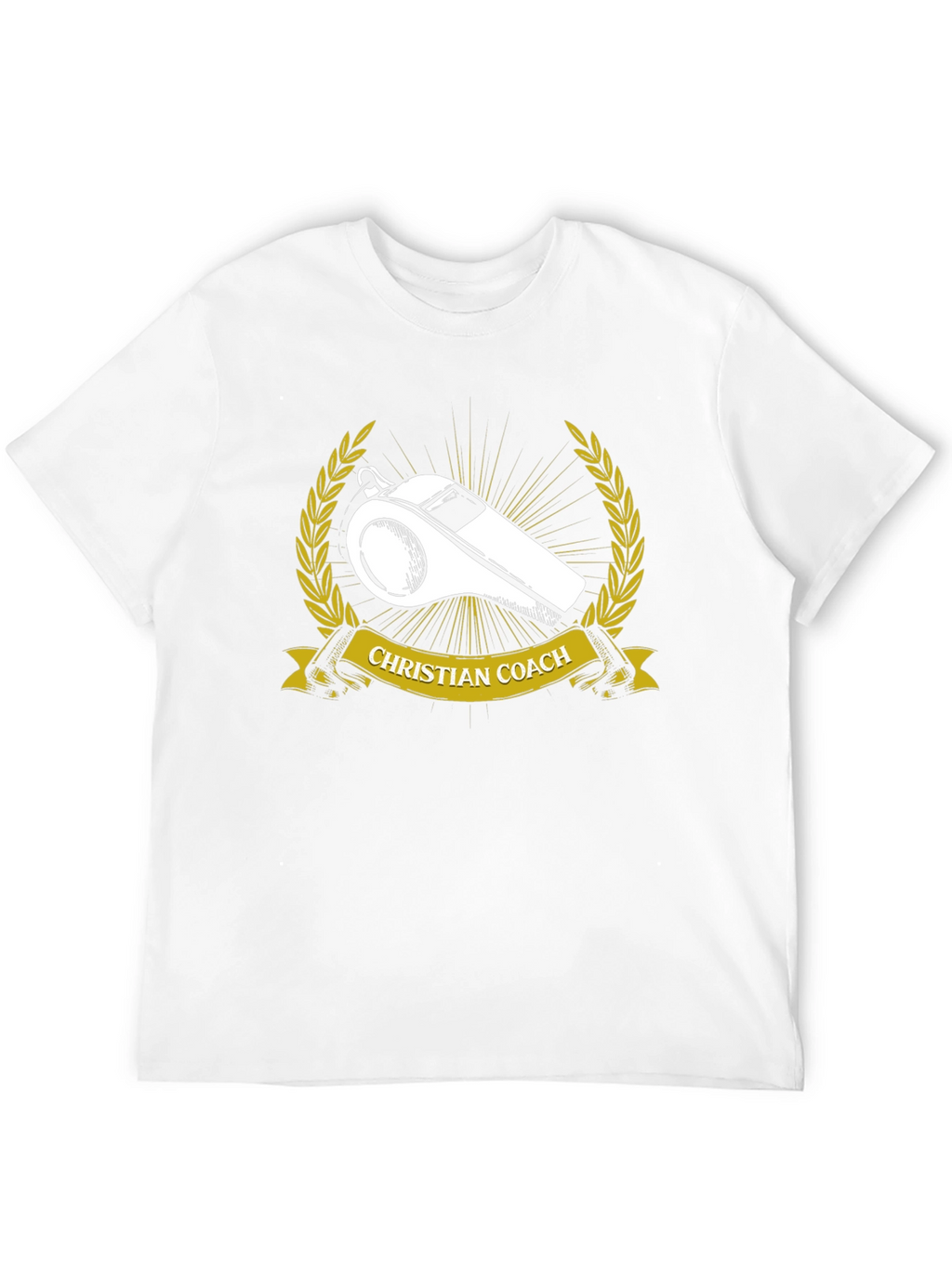 Christian Coach Whistle T-Shirt