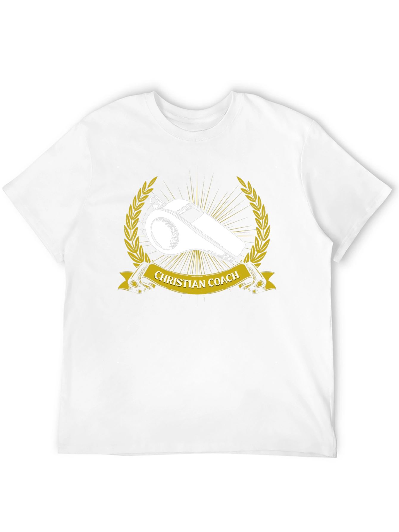 Christian Coach Whistle T-Shirt