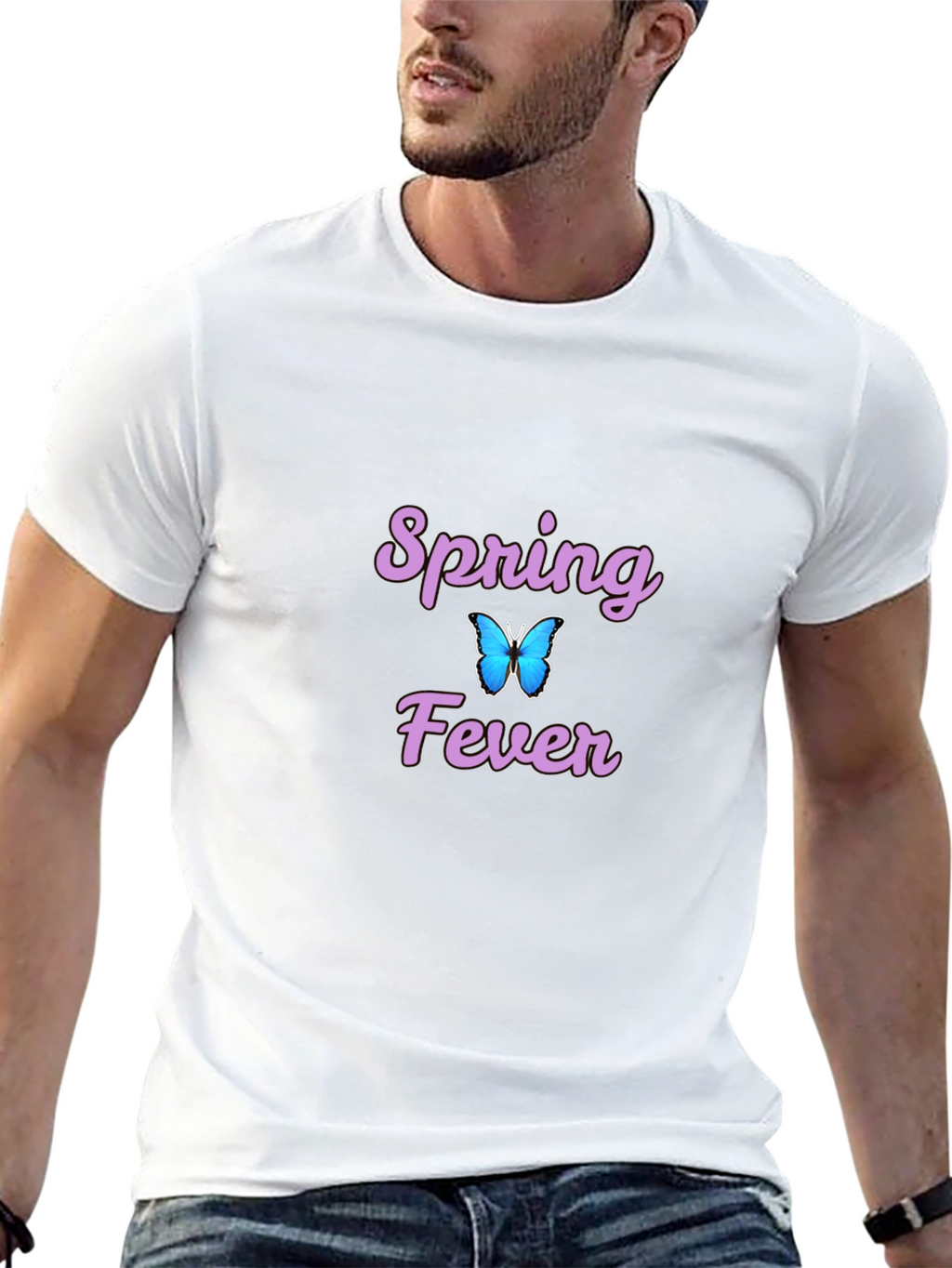 Spring Fever T-Shirt - Trendy Graphic Tee