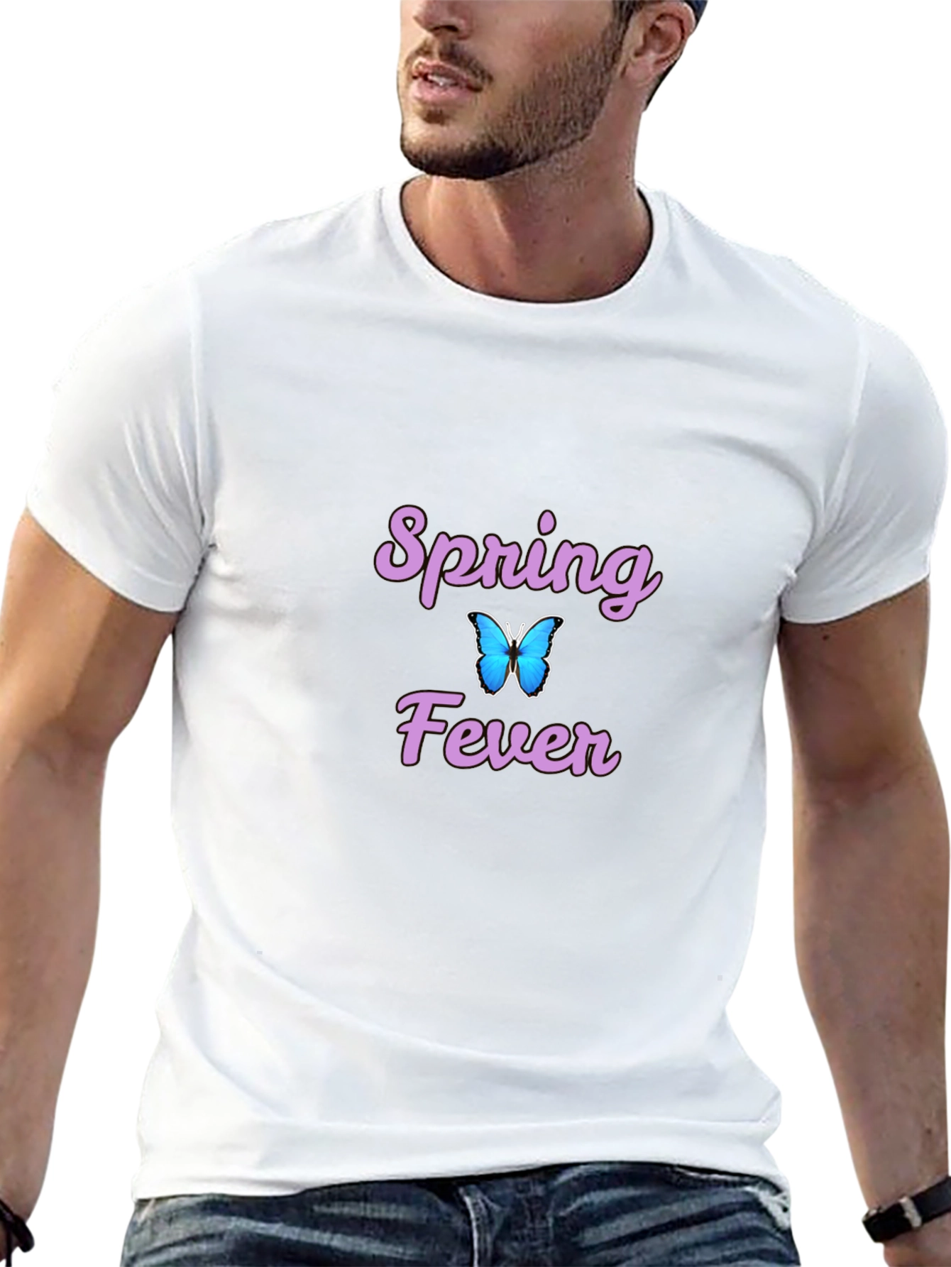 Spring Fever T-Shirt - Trendy Graphic Tee