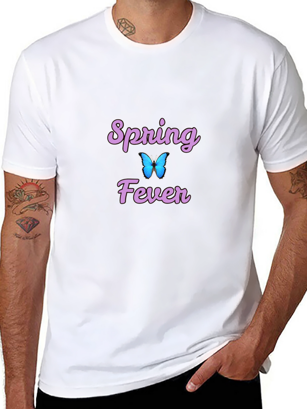 Spring Fever T-Shirt - Trendy Graphic Tee