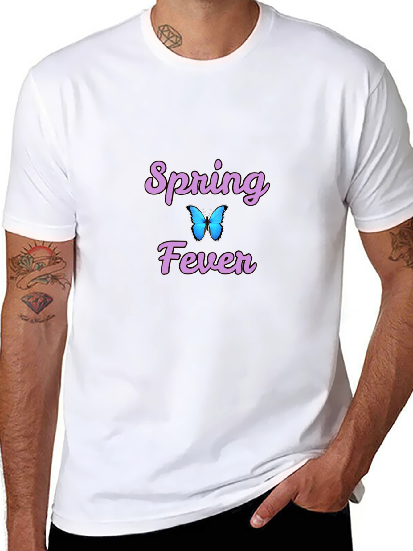 Spring Fever T-Shirt - Trendy Graphic Tee