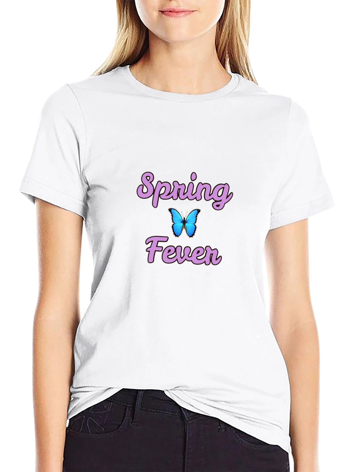 Spring Fever T-Shirt - Trendy Graphic Tee