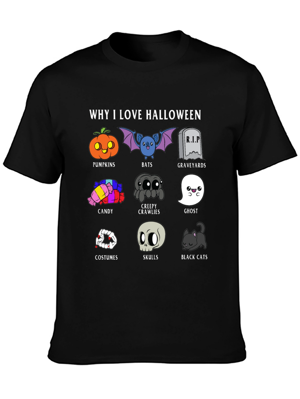Halloween Love T-Shirt