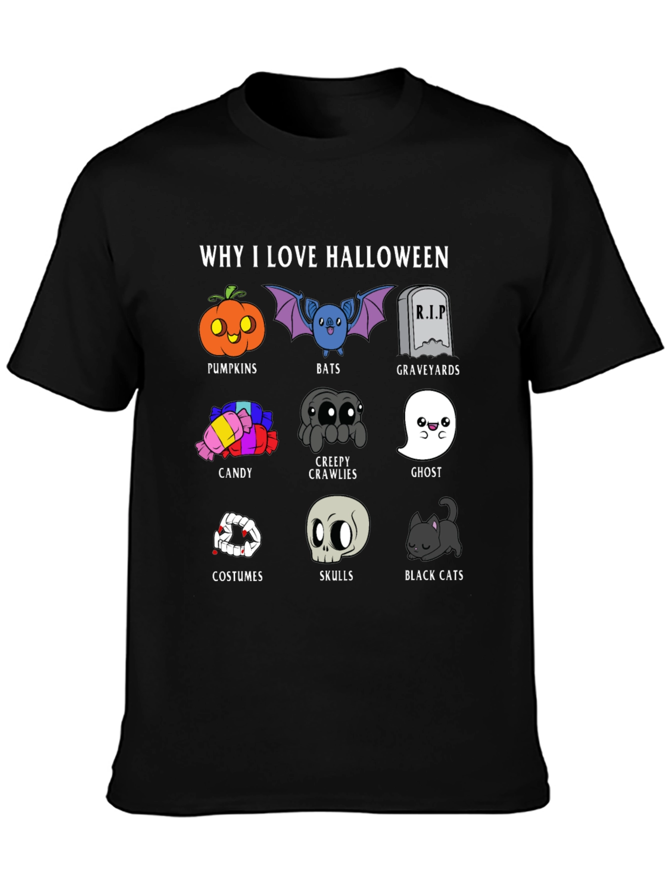 Halloween Love T-Shirt