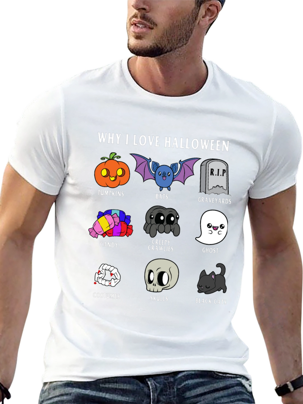 Halloween Love T-Shirt