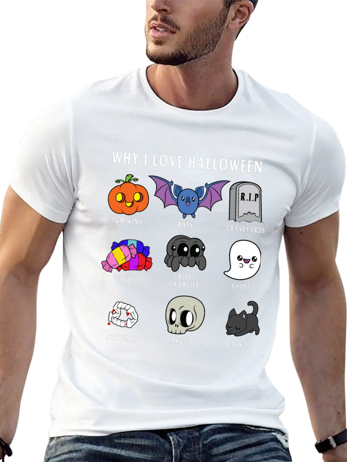 Halloween Love T-Shirt