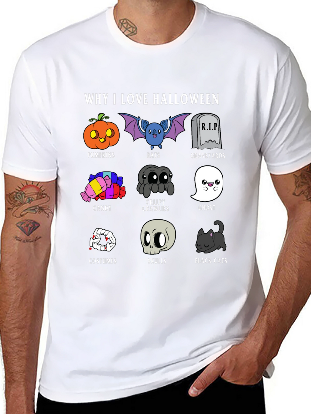 Halloween Love T-Shirt