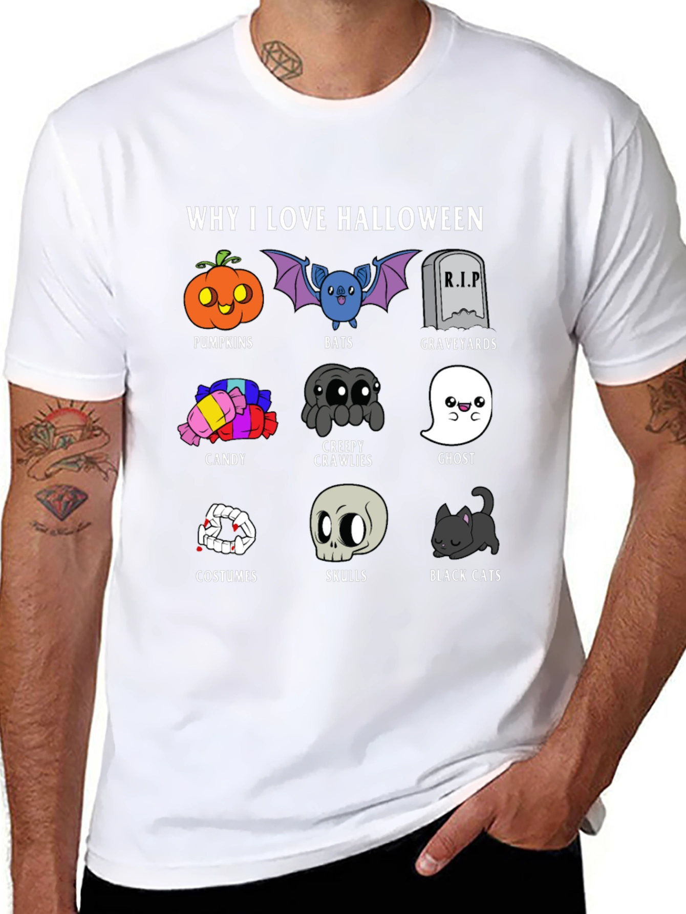 Halloween Love T-Shirt