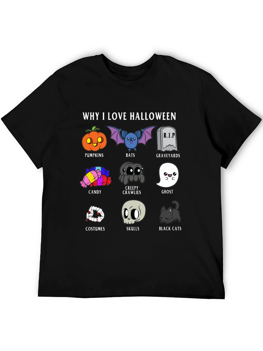 Halloween Love T-Shirt