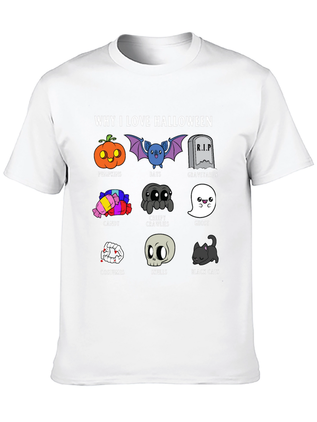 Halloween Love T-Shirt
