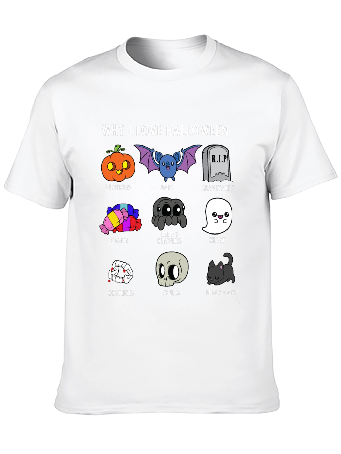 Halloween Love T-Shirt