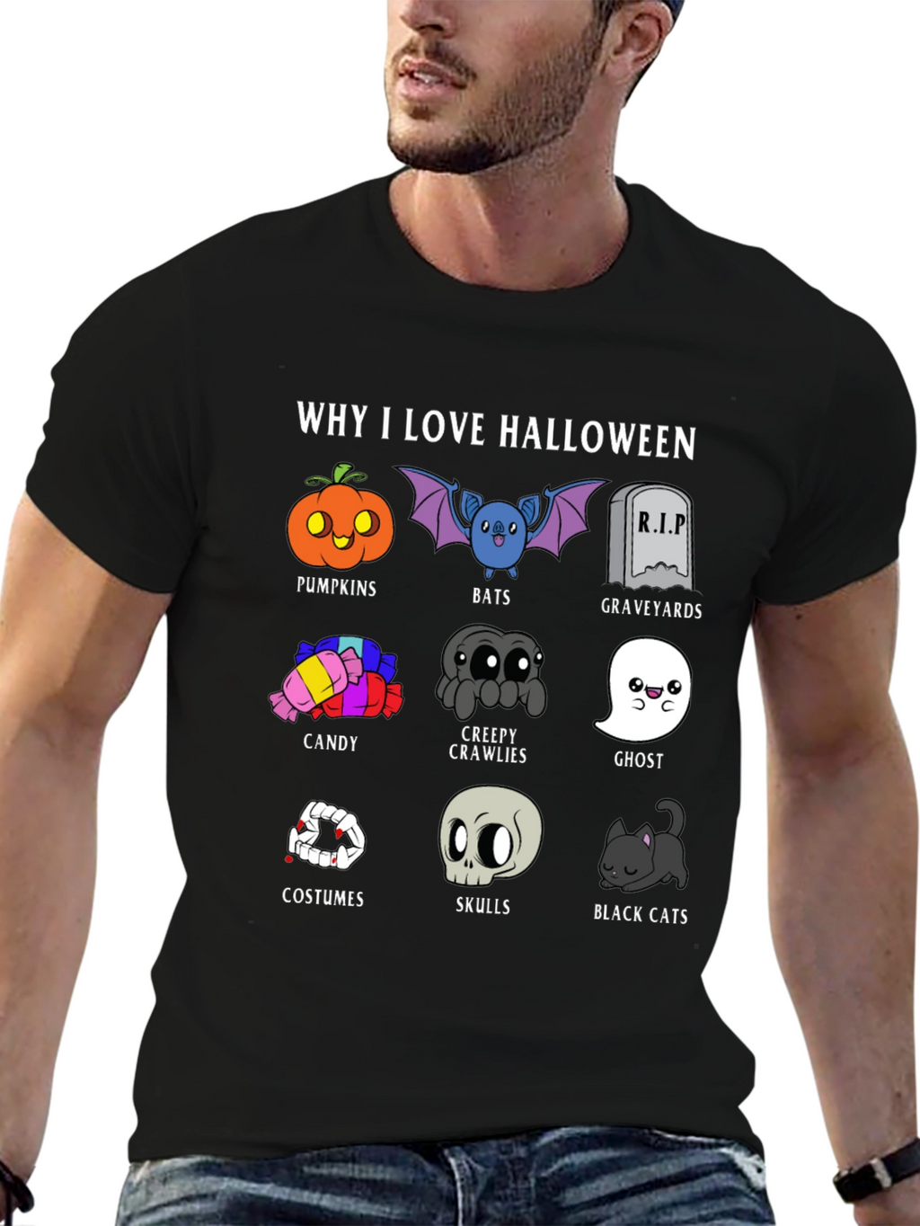 Halloween Love T-Shirt