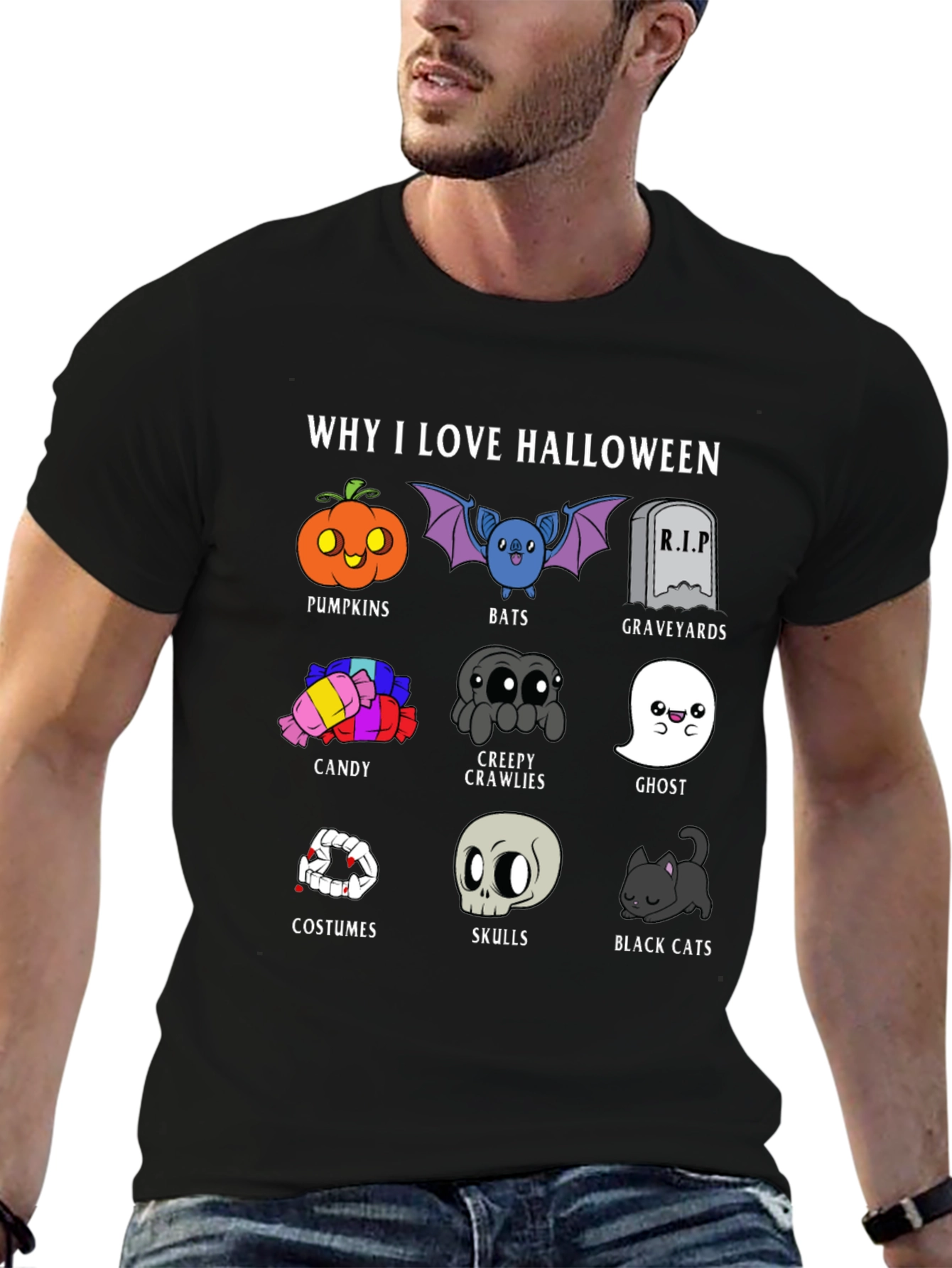 Halloween Love T-Shirt