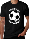 Funny Soccer Practice T-Shirt