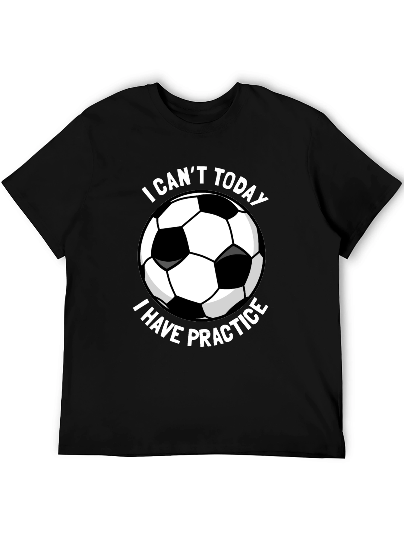 Funny Soccer Practice T-Shirt