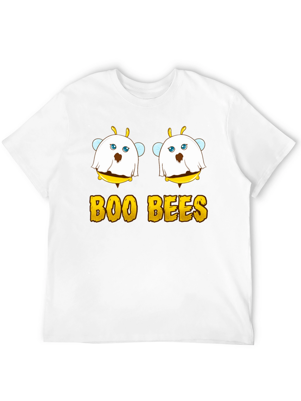 Boo Bees Graphic T-Shirt - Halloween Humor